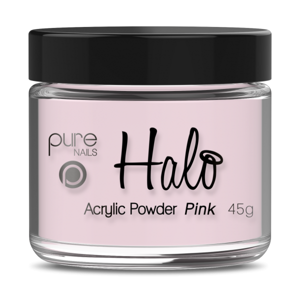 Pure Nails Halo Acrylic Powder Pink 45g