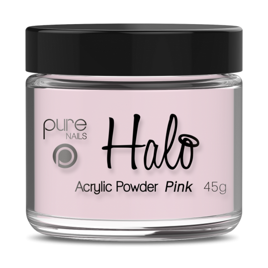Pure Nails Halo Acrylic Powder Pink 45g