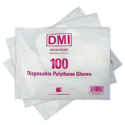 DMI Disposable Polythene Gloves (100)