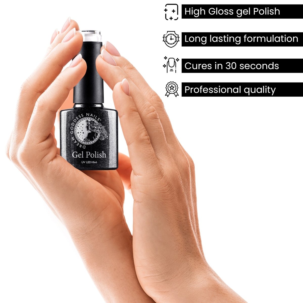Dream Goddess Gel Polish 10ml ARIANA - Franklins