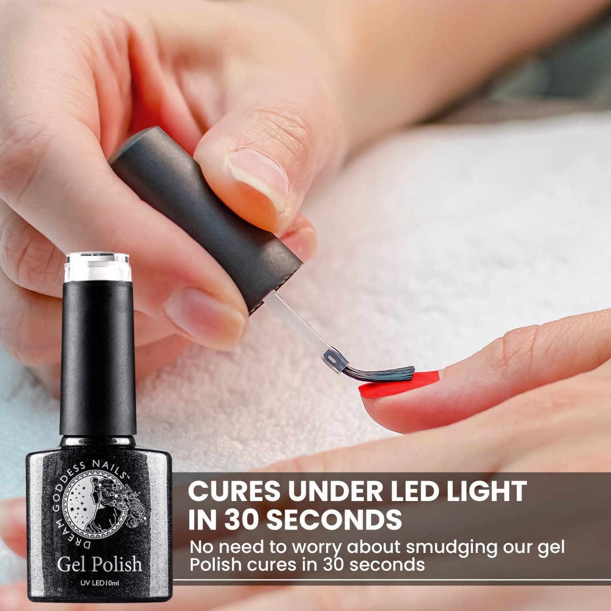 Dream Goddess Gel Polish 10ml ARIEL - Franklins