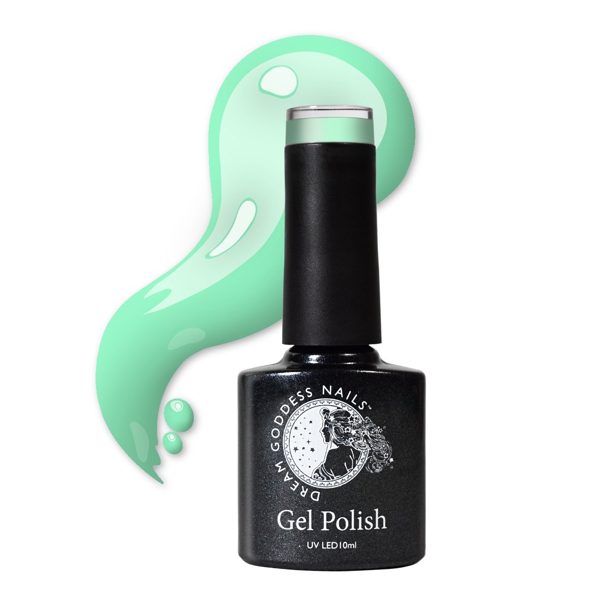 Dream Goddess Gel Polish 10ml BUTTER MINT - Franklins