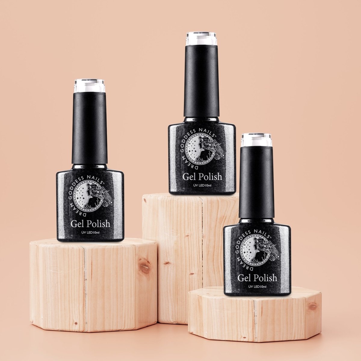 Dream Goddess Gel Polish 10ml GOLD SPARKLE - Franklins