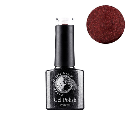 Dream Goddess Gel Polish 10ml RUBY SPARKLE - Franklins
