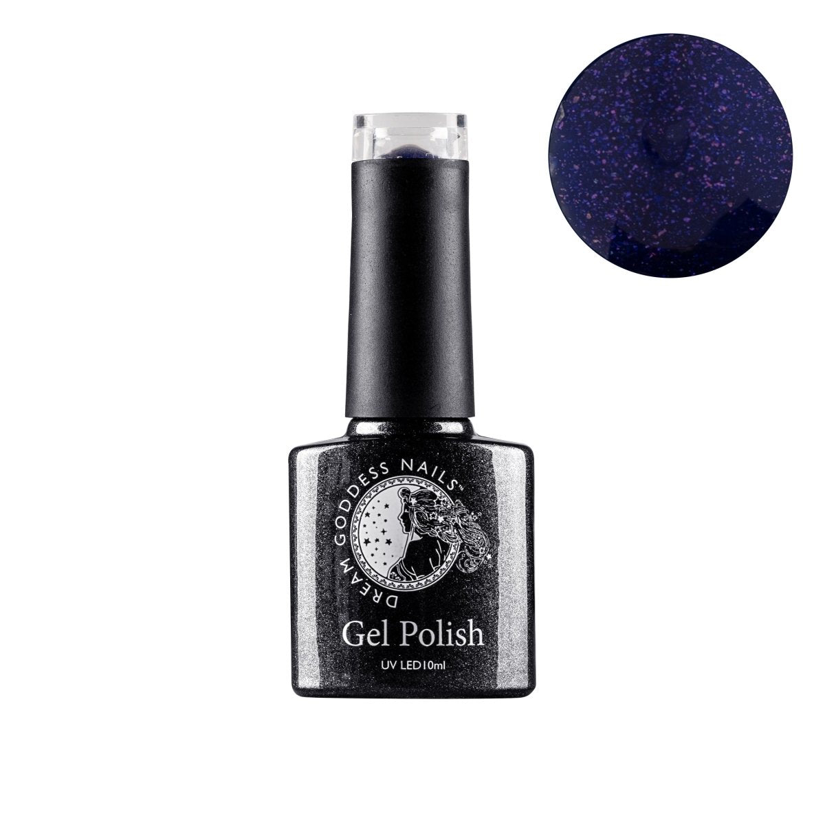 Dream Goddess Gel Polish 10ml SAPPHIRE SPARKLE - Franklins