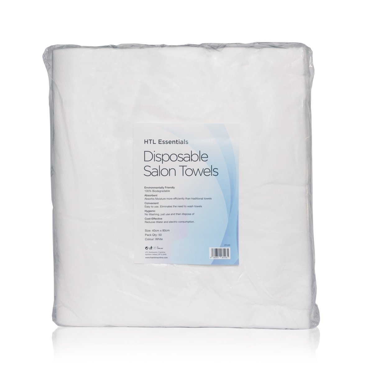 HTL Essentials Disposable Salon Towels 50pack – Dream Goddess