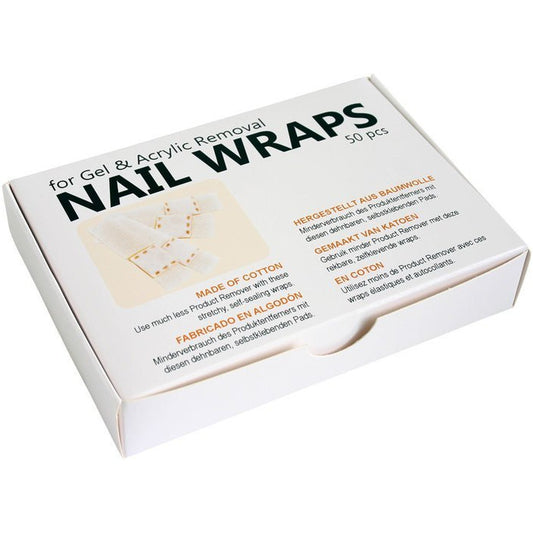 Nail Foil Wraps For Gel Removal