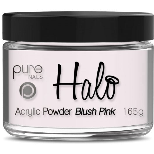 Pure Nails Halo Acrylic Powder Blush Pink 165g