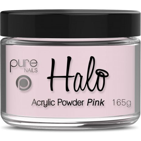 Pure Nails Halo Acrylic Powder Pink 165g