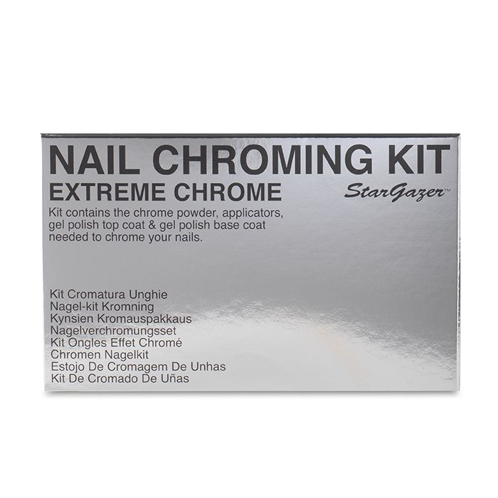 Stargazer Nail Chroming Kit Extreme Chrome