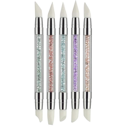 Sibel 5 Piece Nail Art Crystal Pen Kit