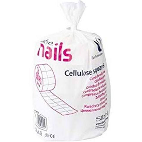 Sibel Cellulose Nail Wipe Squares ( 2 x 500)