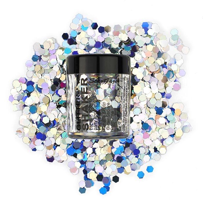 Stargazer Holograph Chunky Glitter Shaker Pot 5g
