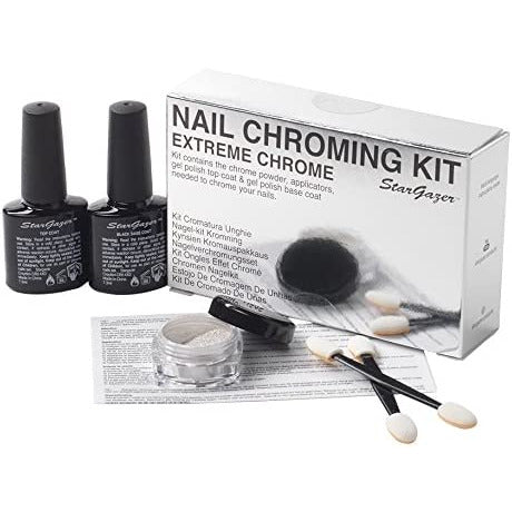 Stargazer Nail Chroming Kit Extreme Chrome