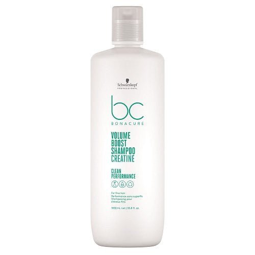 Bonacure Volume Boost Shampoo Creatine 1000ml - Franklins