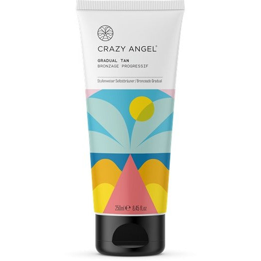 Crazy Angel Gradual Tan 250ml - Franklins