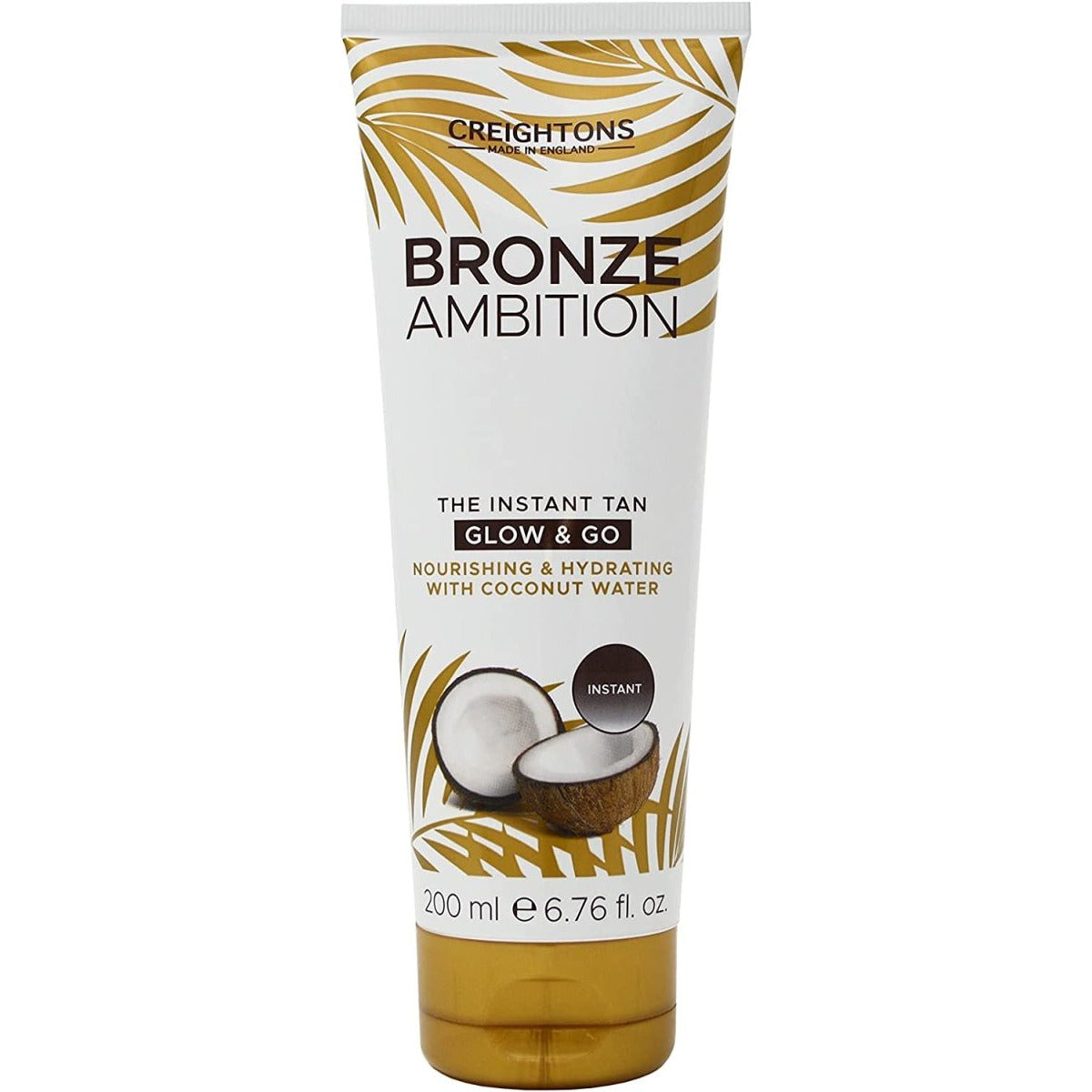 Creightons Bronze Ambition The Instant Tan- Glow & Go 200ml - Franklins