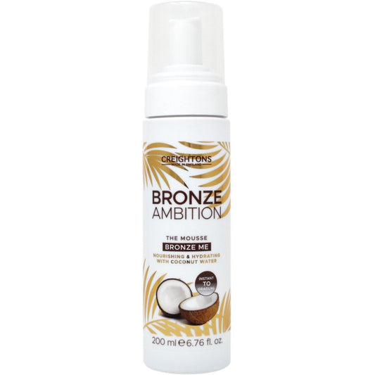 Creightons Bronze Ambition The Mousse Bronze Me 200ml - Franklins