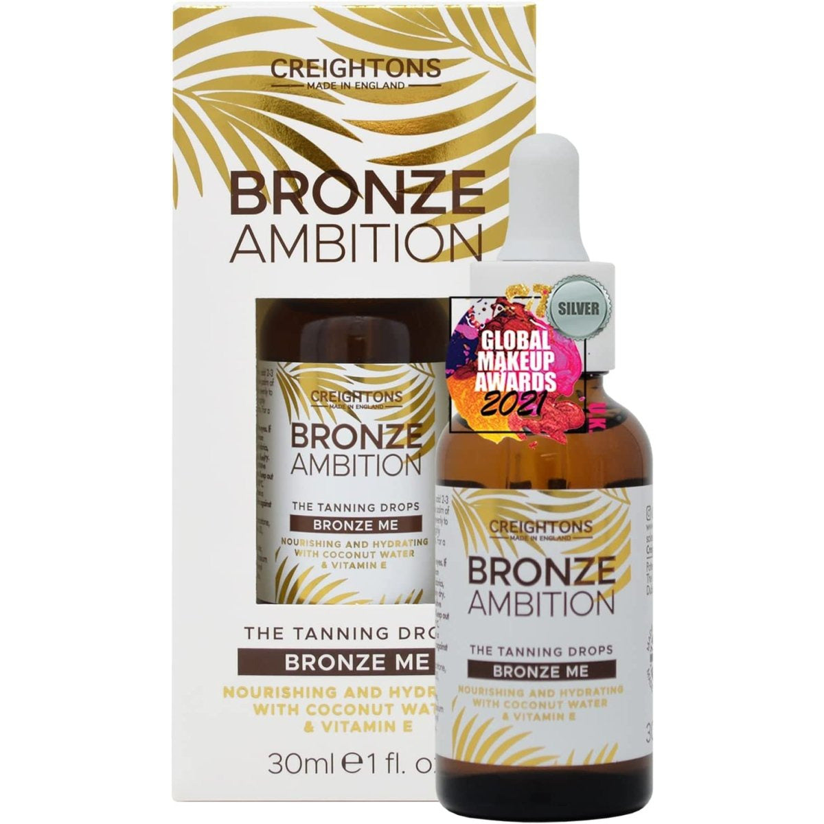 Creightons Bronze Ambition The Tanning Drops 30ml - Franklins