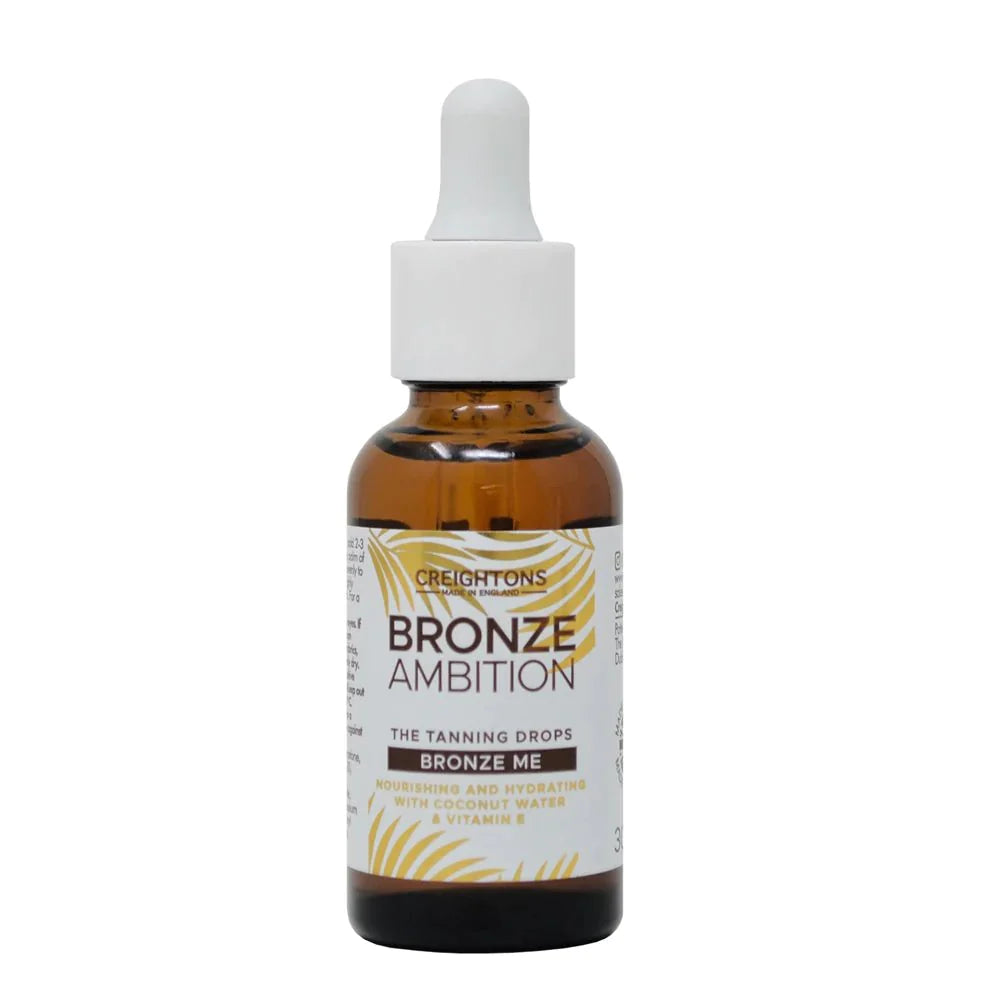 Creightons Bronze Ambition The Tanning Drops 30ml - Franklins