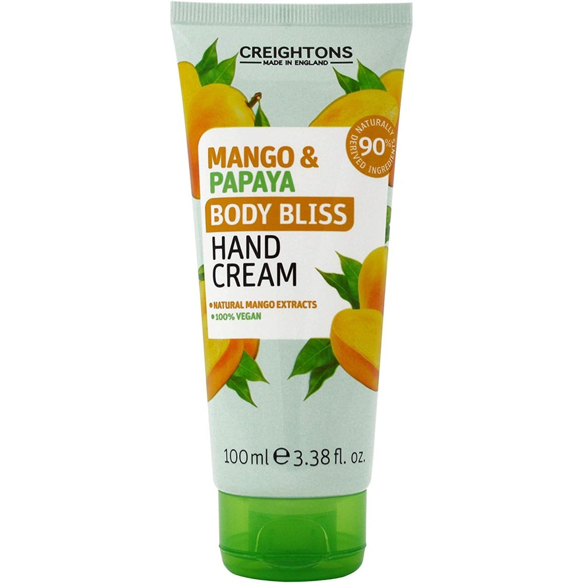 Creightons Mango & Papaya Balance Hand Cream 100ml - Franklins