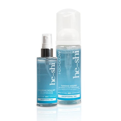 He-Shi H20 Glow Hyaluronic Facial Mist 100ml - Franklins