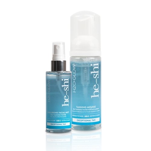 He-Shi H20 Glow Tanning Mousse 150ml - Franklins