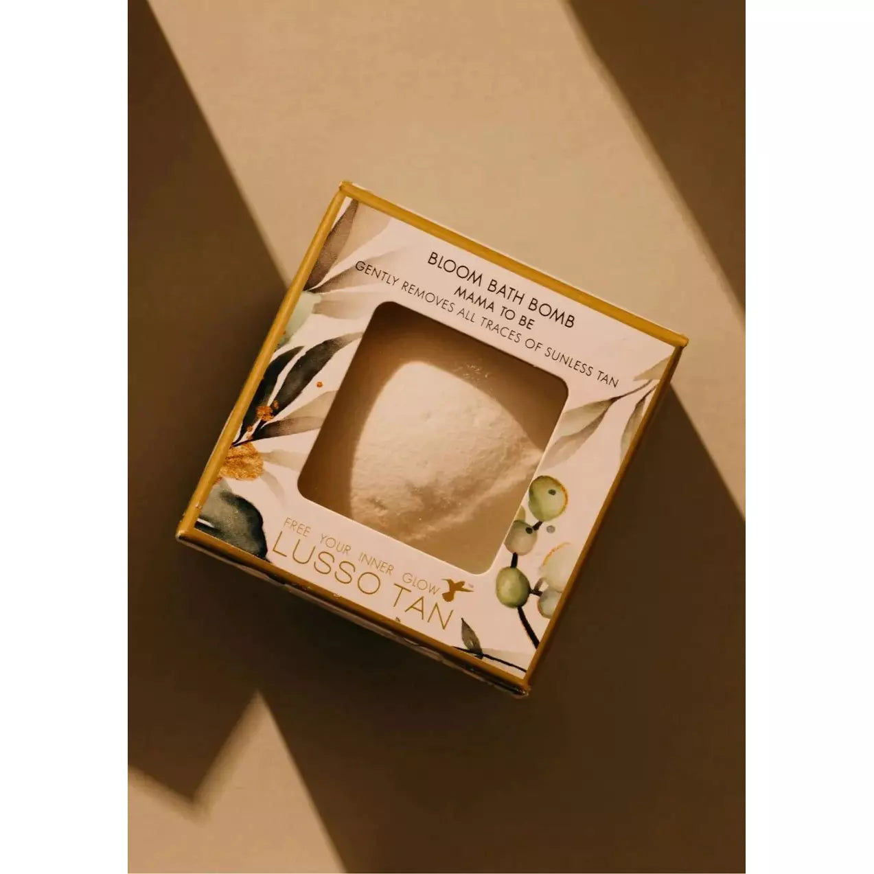Lusso Blooming Bath Bomb Mama-To-Be - Franklins