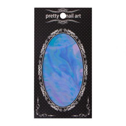 Pretty Nail Art Foil Blue - Franklins