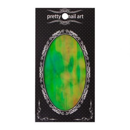 Pretty Nail Art Foil Green - Franklins