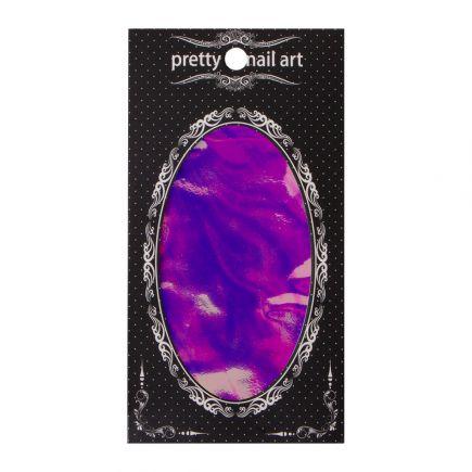 Pretty Nail Art Foil Purple - Franklins