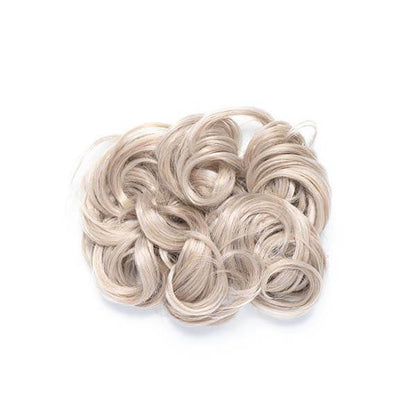 Stranded Heat Resistant Curly Messy Bun Scrunchie - Franklins